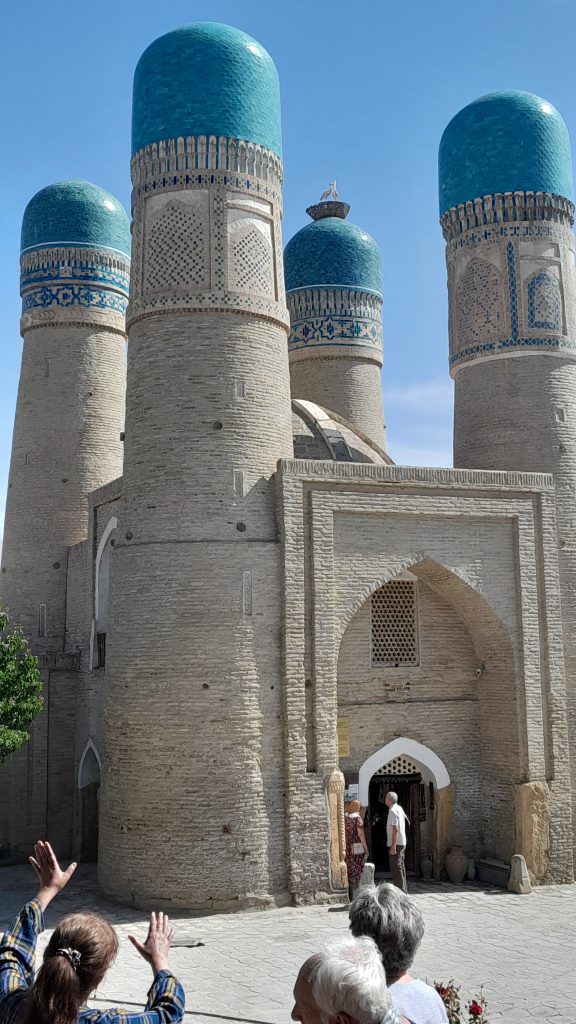 Places to visit in Bukhara: Chor Minar