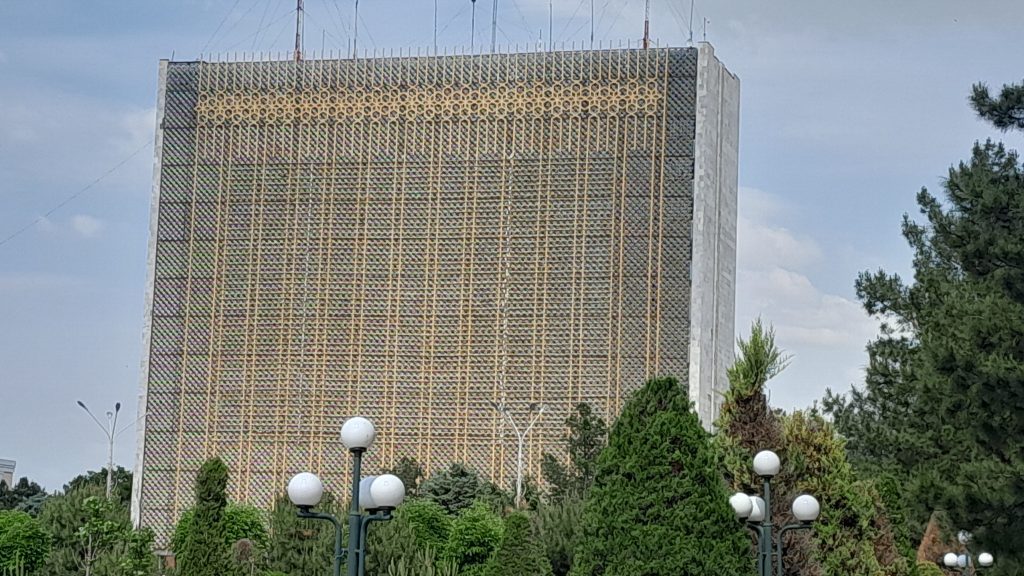Hotel Uzbekistan- Prominent landmark in Tashkent