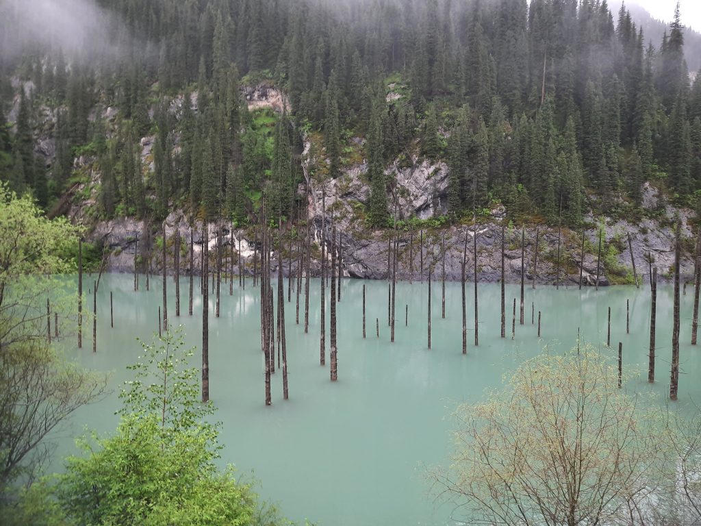 Places to visit in Kazakhstan: Kaindy Lake