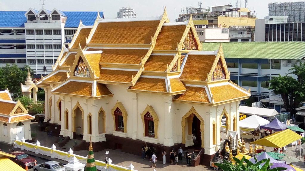 Temples are one of the must visit places in Thailand