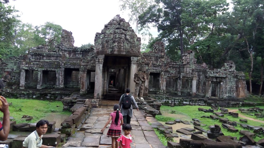 visit in Cambodia