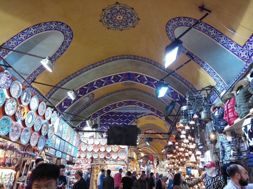 Grand Bazaar, one of the best places to visit in Turkey