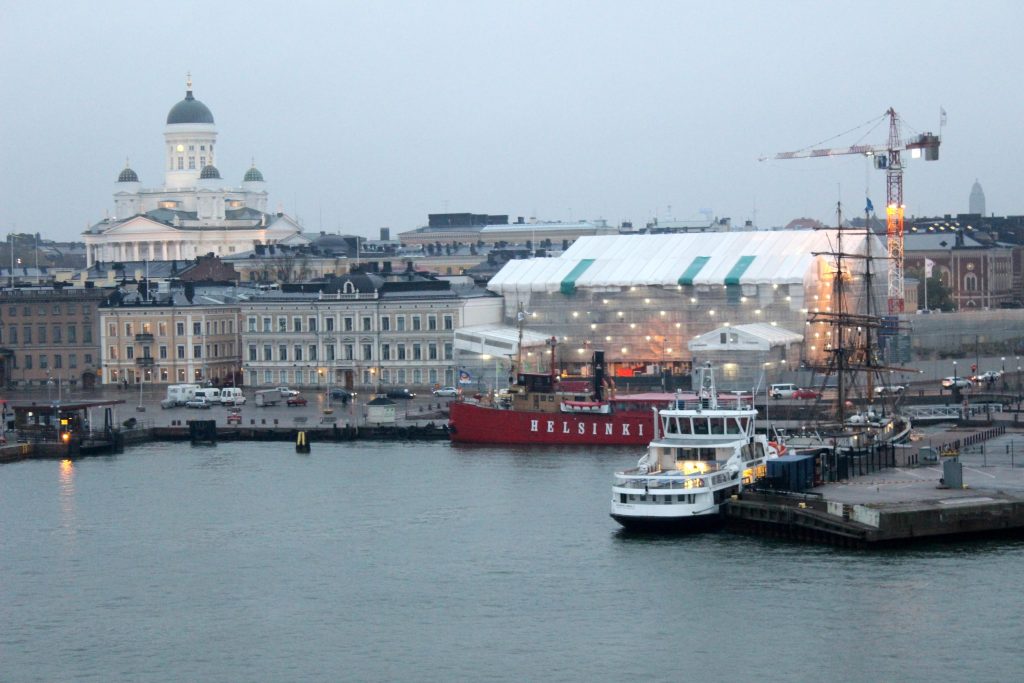 Places to visit in Finland: Helsinki