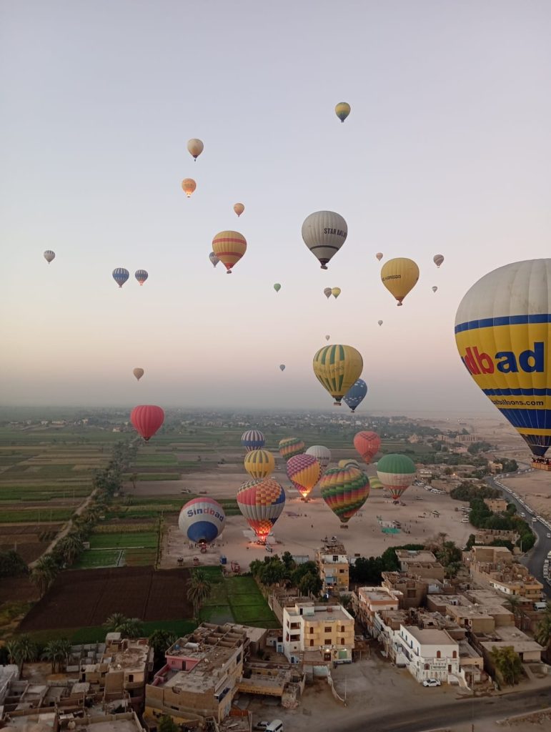 Visit around Luxor