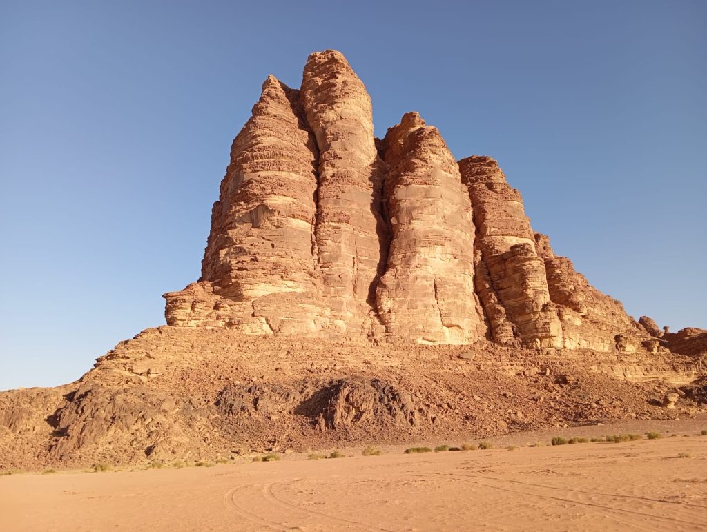 Visit Wadi Rum in Jordan
