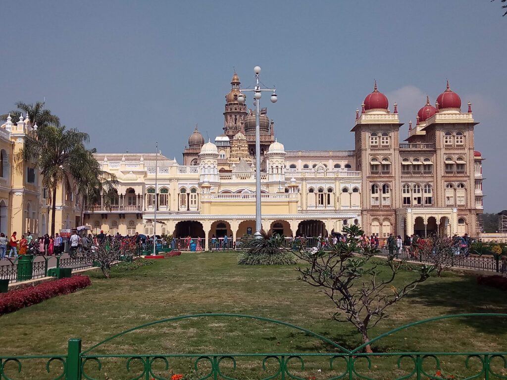 Mysore Palace, one of the best places to visit around Mysuru