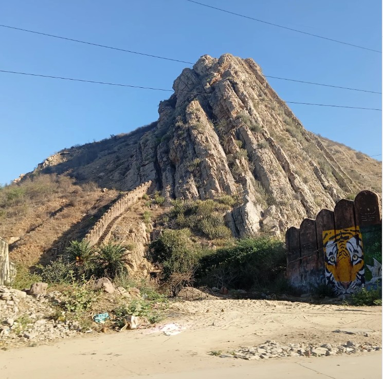Hills near Ranthambore National Park