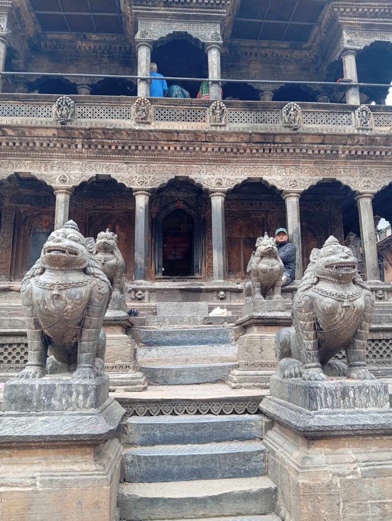 Places to visit in Nepal: Darbar squares